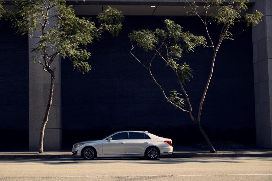  Genesis G90 (HI) 2016 года  (NA) (фото 36 из 60)